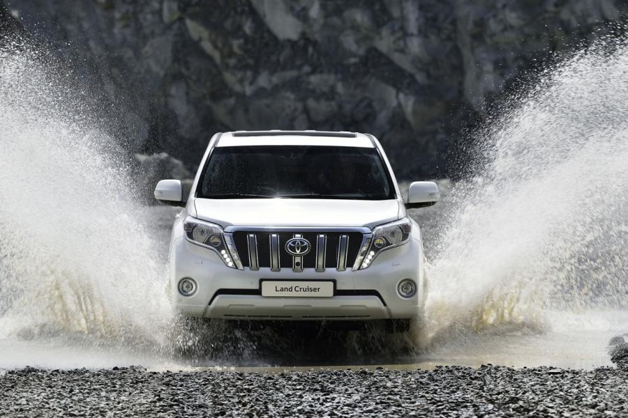  Toyota Land Cruiser Prado 2013 года  (фото 26 из 103)